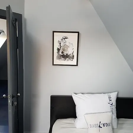 Ferienwohnung Haus Noge Sylt - Offizierhaus Westerland Exterior foto