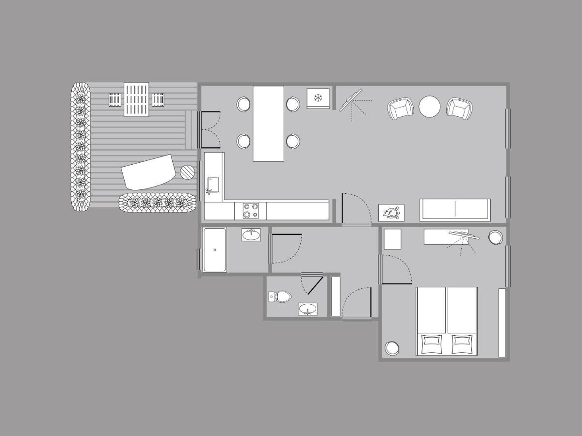 Haus Noge Sylt - Offizierhaus Design Appartments Strandnah Apartment