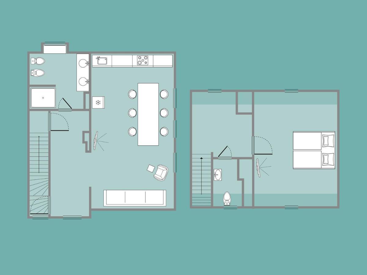 Haus Noge Sylt - Offizierhaus Design Appartments Strandnah Westerland