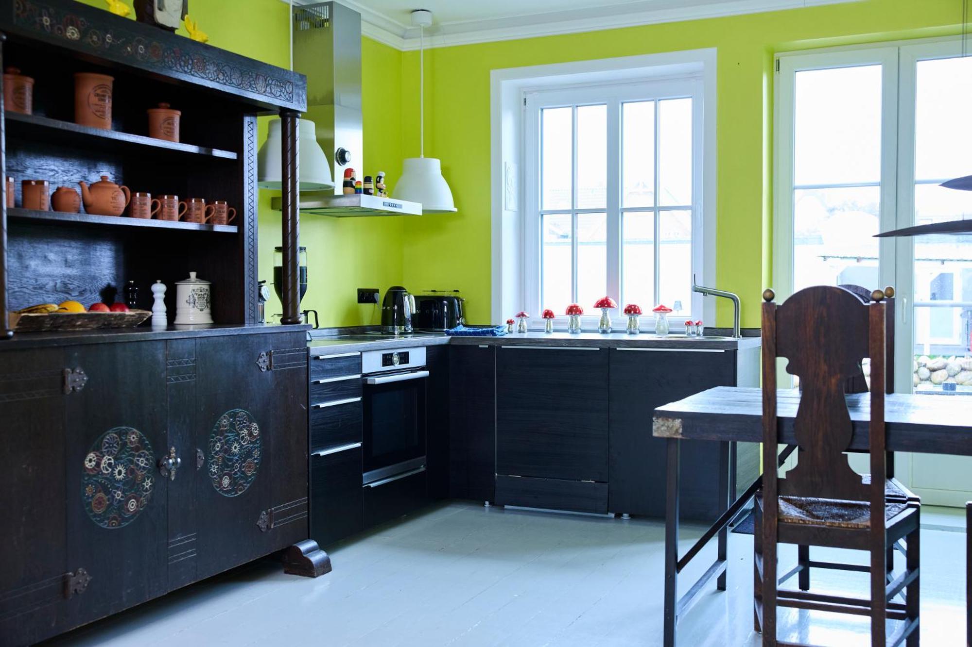 Apartment Haus Noge Sylt - Offizierhaus Design Appartments Strandnah Westerland