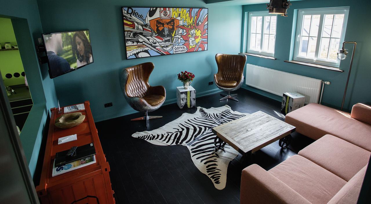 Haus Noge Sylt - Offizierhaus Design Appartments Strandnah Apartment Westerland