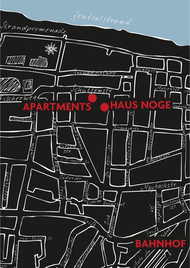 Apartment Haus Noge Sylt - Offizierhaus Design Appartments Strandnah